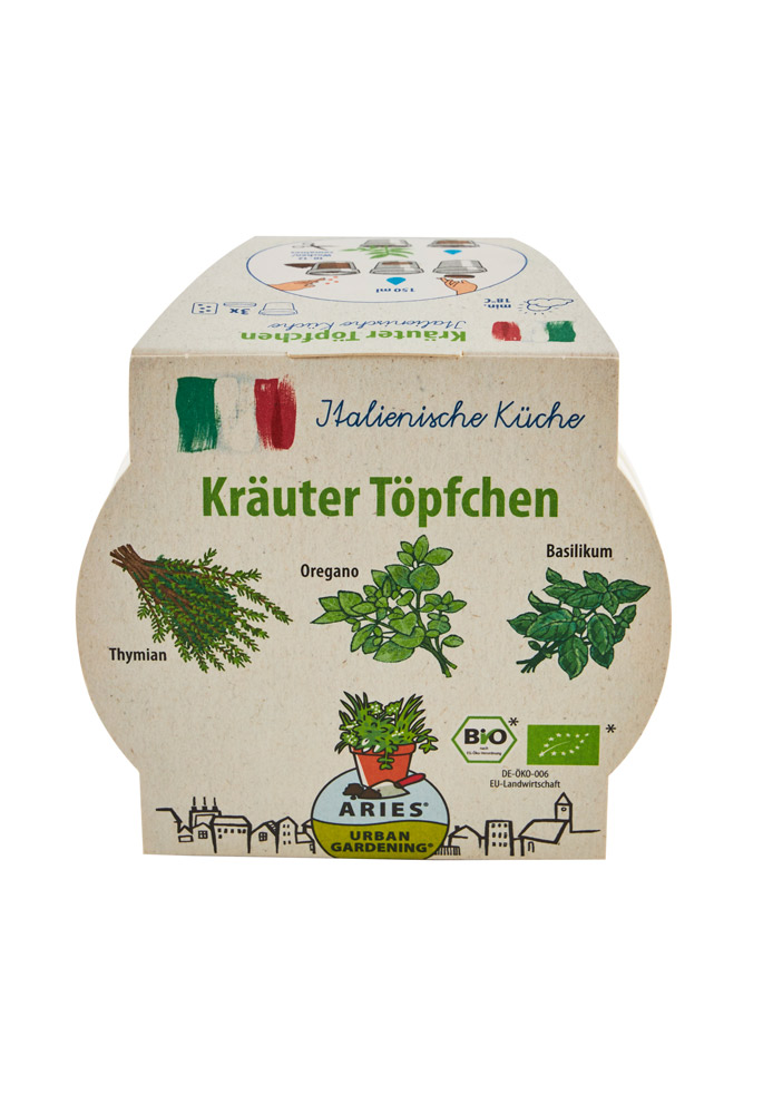 Kräutertöpfchen Italienische Küche Kräutertöpfchen Italienische Küche