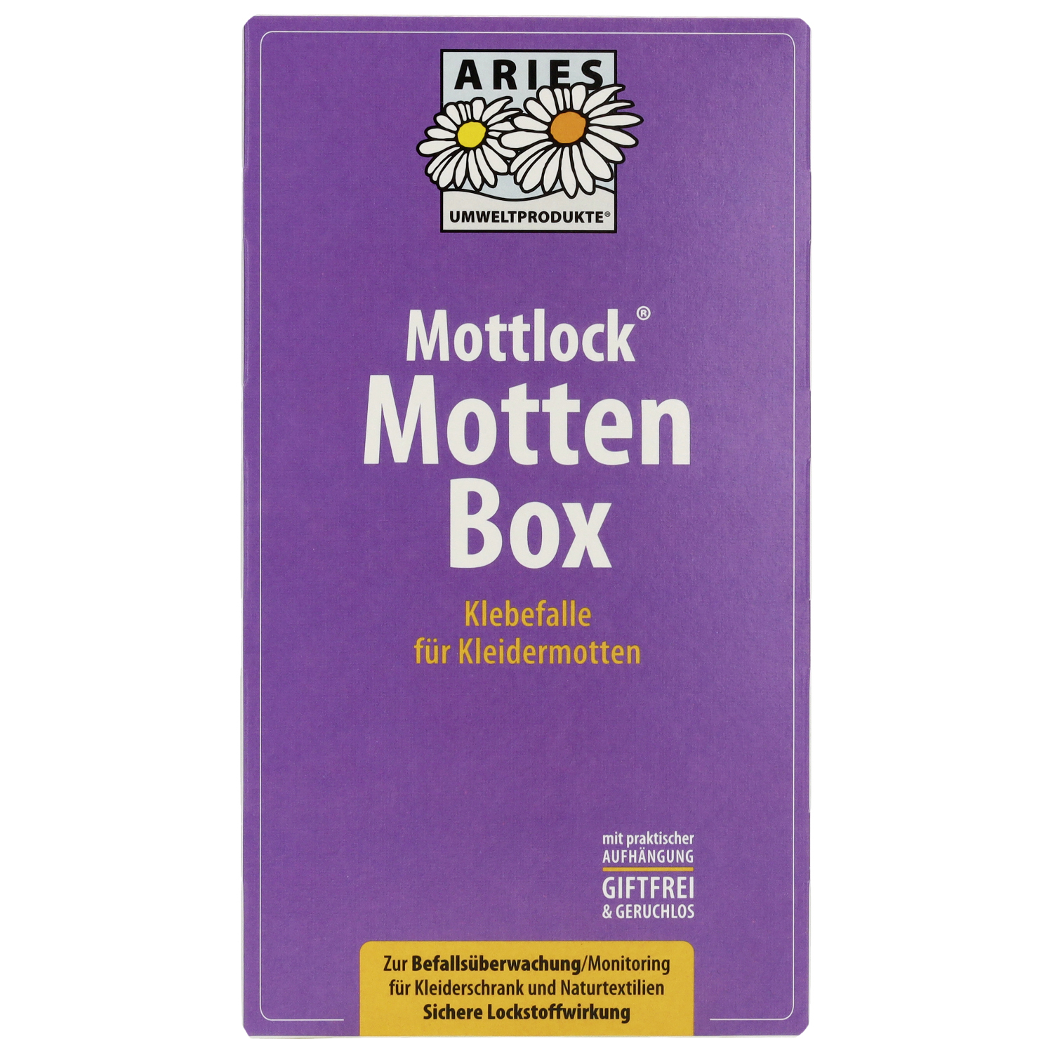 Mottlock Mottenbox Kleidermotte