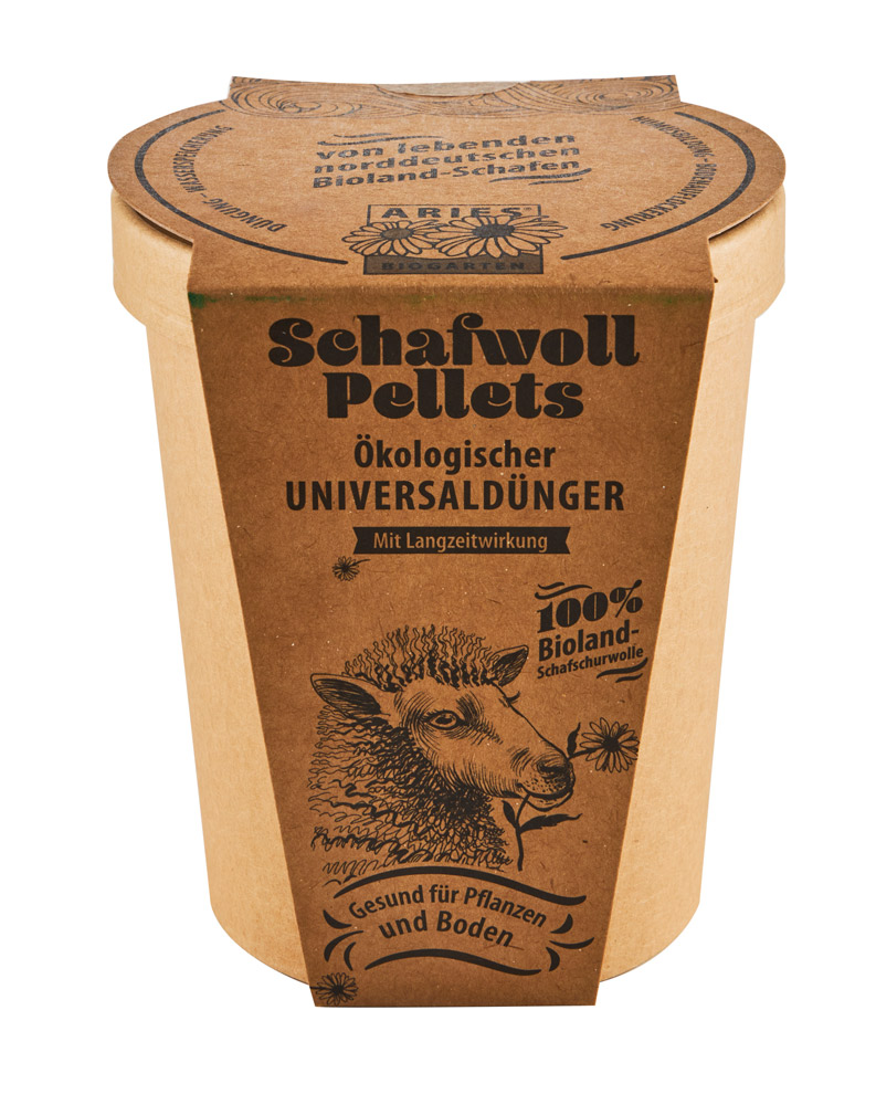 Schafwollpellets ökologischer Universaldünger Schafwollpellets ökologischer Universaldünger