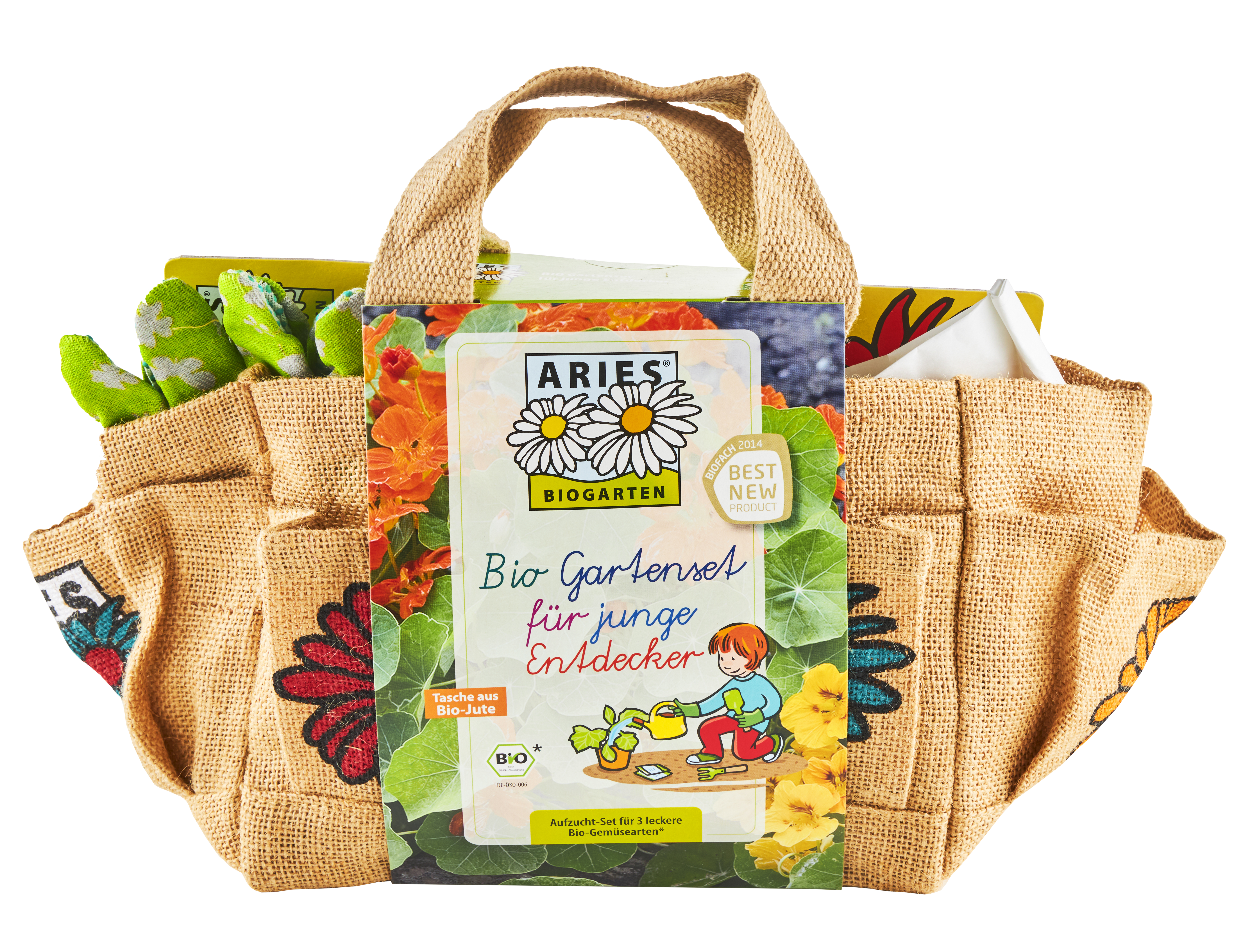 Bio-Gartenset für junge Entdecker*innen Bio-Gartenset für junge Entdecker*innen