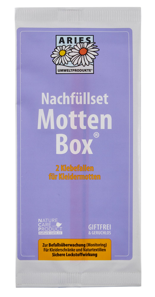 Mottenbox Nachfüllset Mottenbox Nachfüllset