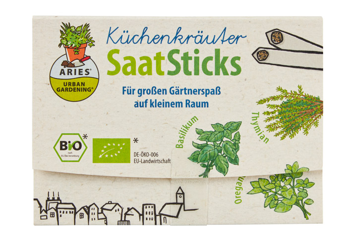 SaatSticks Küchenkräuter SaatSticks Küchenkräuter
