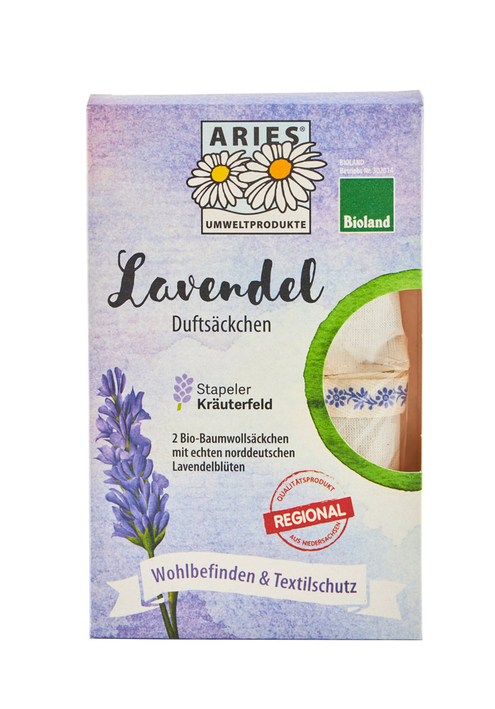 Stapeler Lavendel Duftsäckchen 2er Set Stapeler Lavendel Duftsäckchen 2er Set