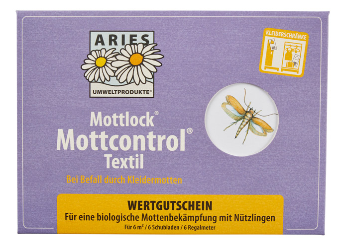 Mottcontrol Textilmotten - Schlupfwespen Kurzabo Mottcontrol Textilmotten - Schlupfwespen Kurzabo