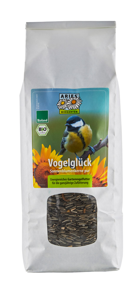 Vogelglück Sonnenblumenkerne pur