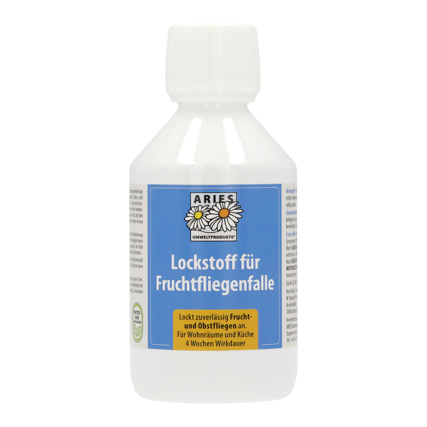 Lockstoff für Fruchtfliegenfalle