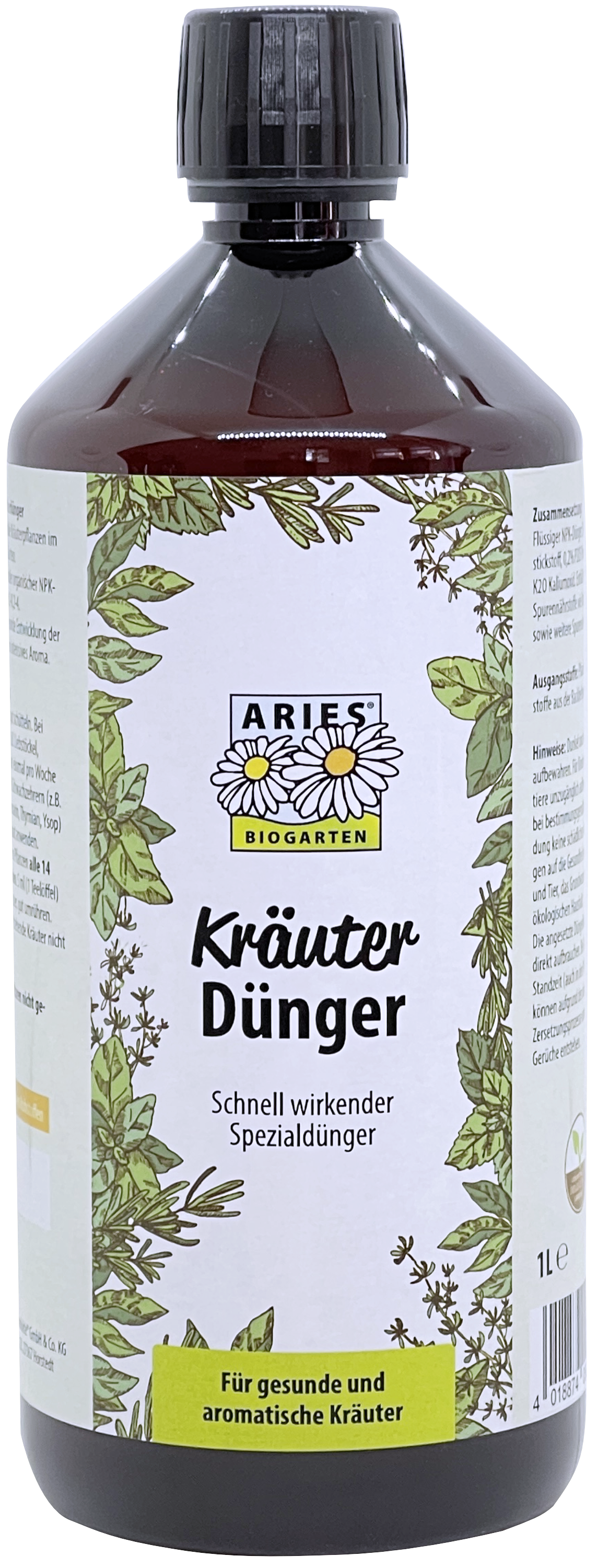 Kräuterdünger
