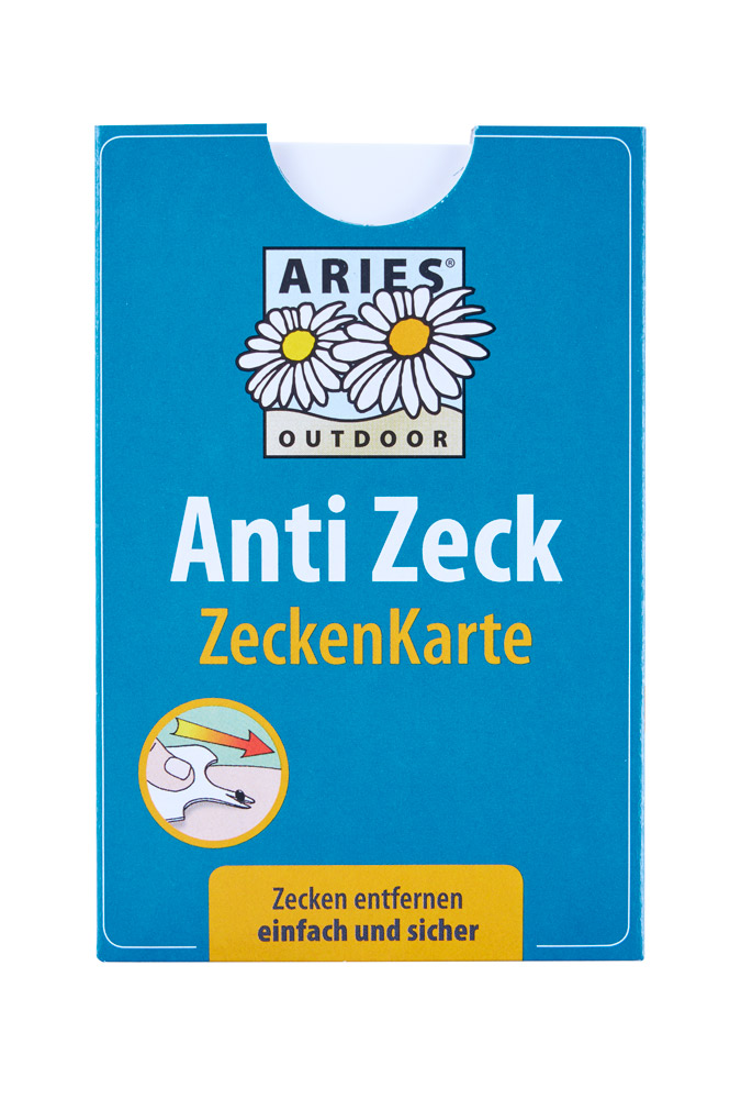 Anti Zeck Zeckenkarte Anti Zeck Zeckenkarte
