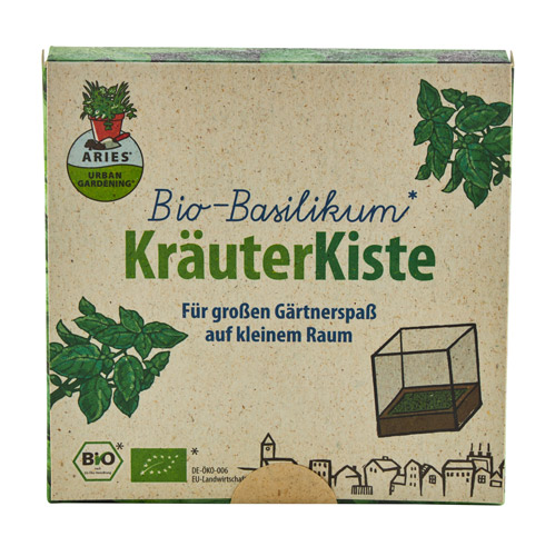 KräuterKiste Bio-Basilikum KräuterKiste Bio-Basilikum