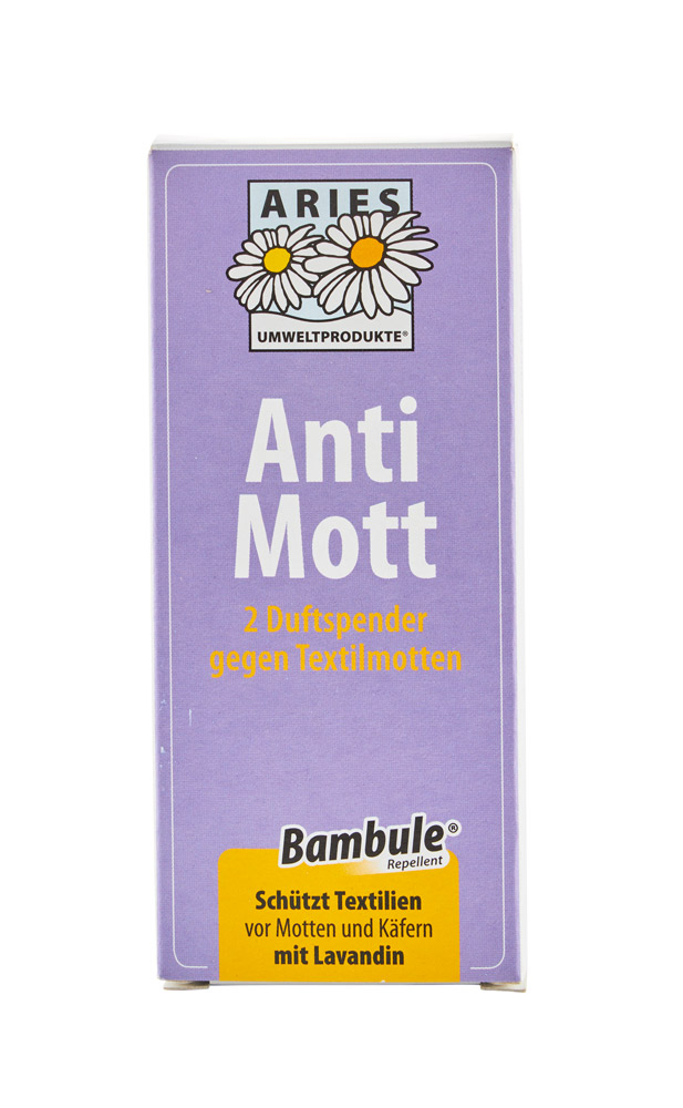 Anti Mott 2 Duftspender gegen Textilmotten Anti Mott 2 Duftspender gegen Textilmotten