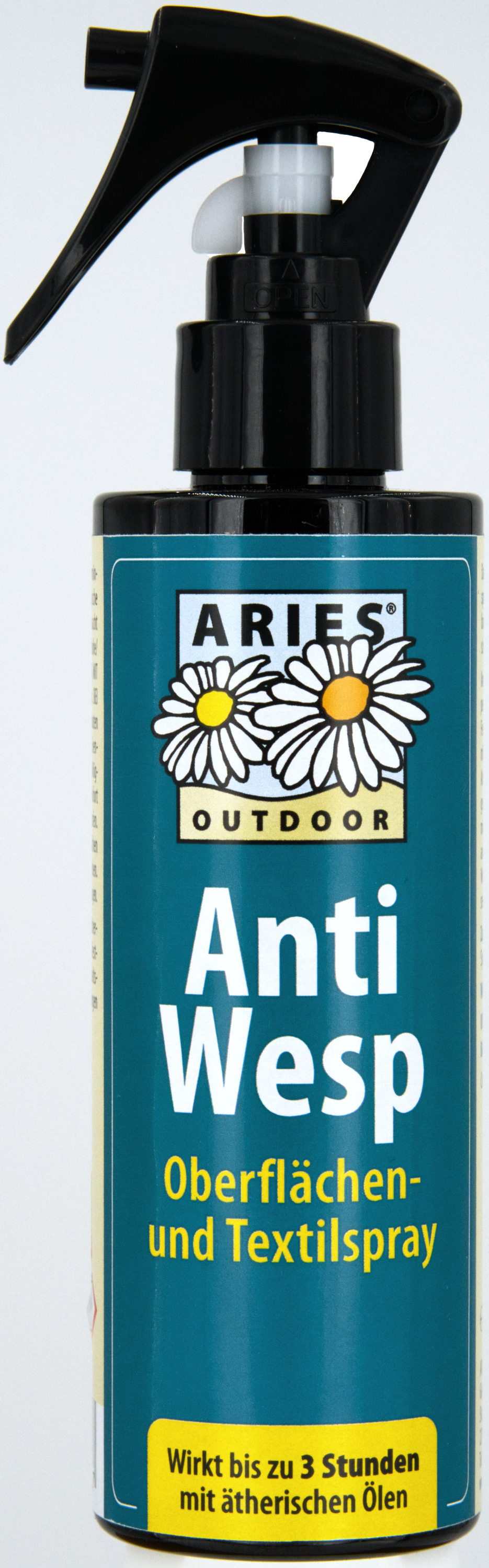 Anti Wesp Oberflächen und Textilspray