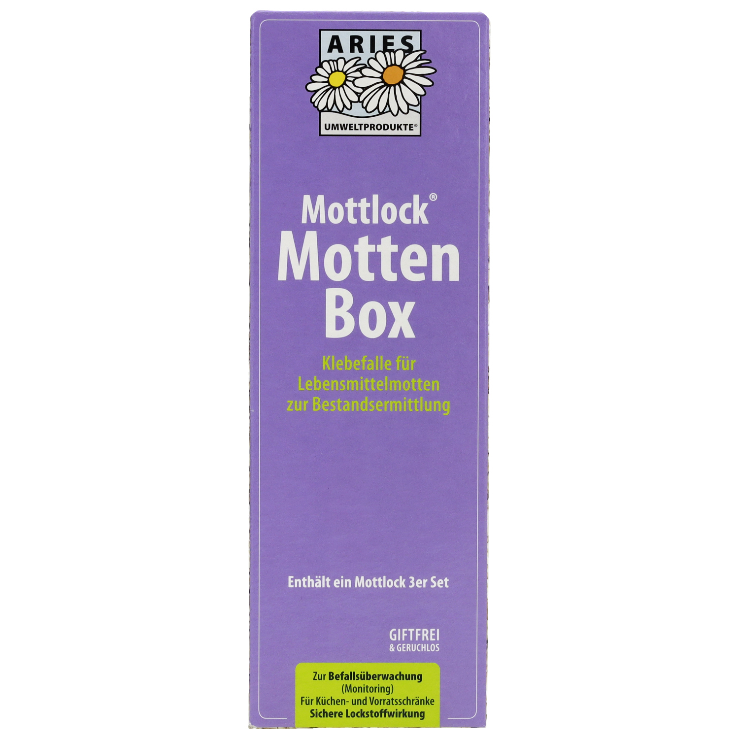 Mottlock Mottenbox Lebensmittelmotte
