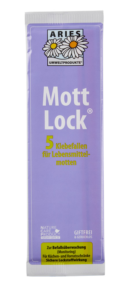 Mottlock Klebefallen für Lebensmittelmotten Mottlock Klebefallen für Lebensmittelmotten