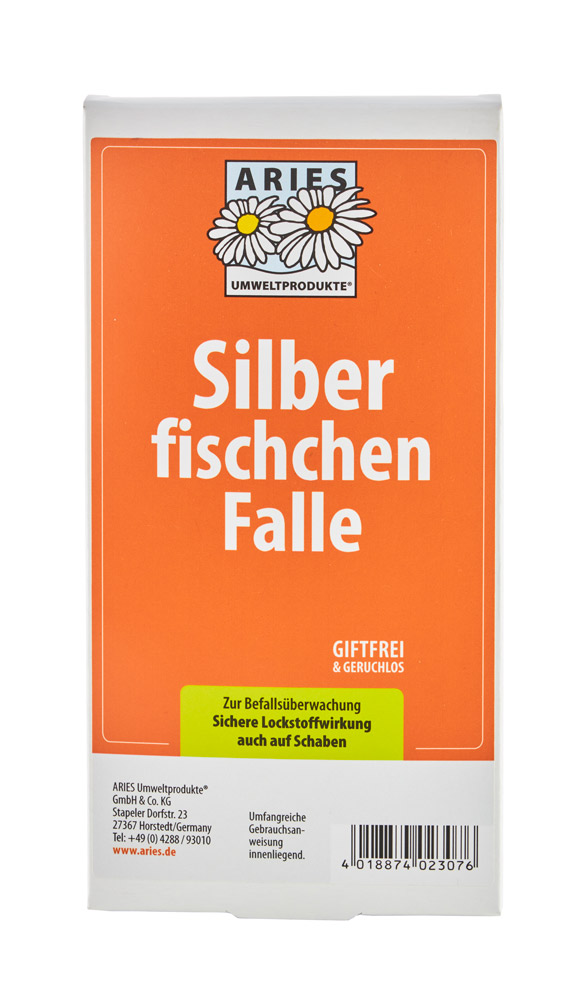 Silberfischchen Falle Silberfischchen Falle