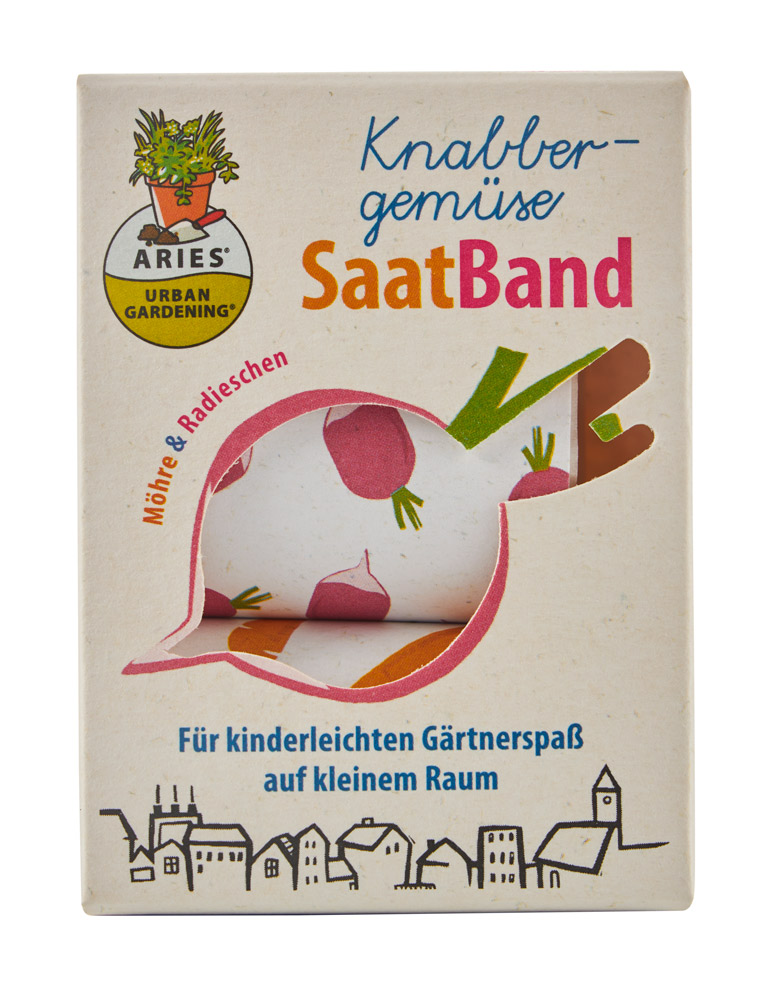 SaatBand Knabbergemüse SaatBand Knabbergemüse