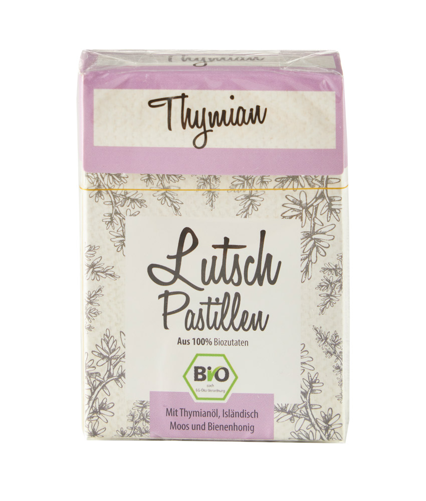 Thymian-Lutschpastillen Thymian-Lutschpastillen