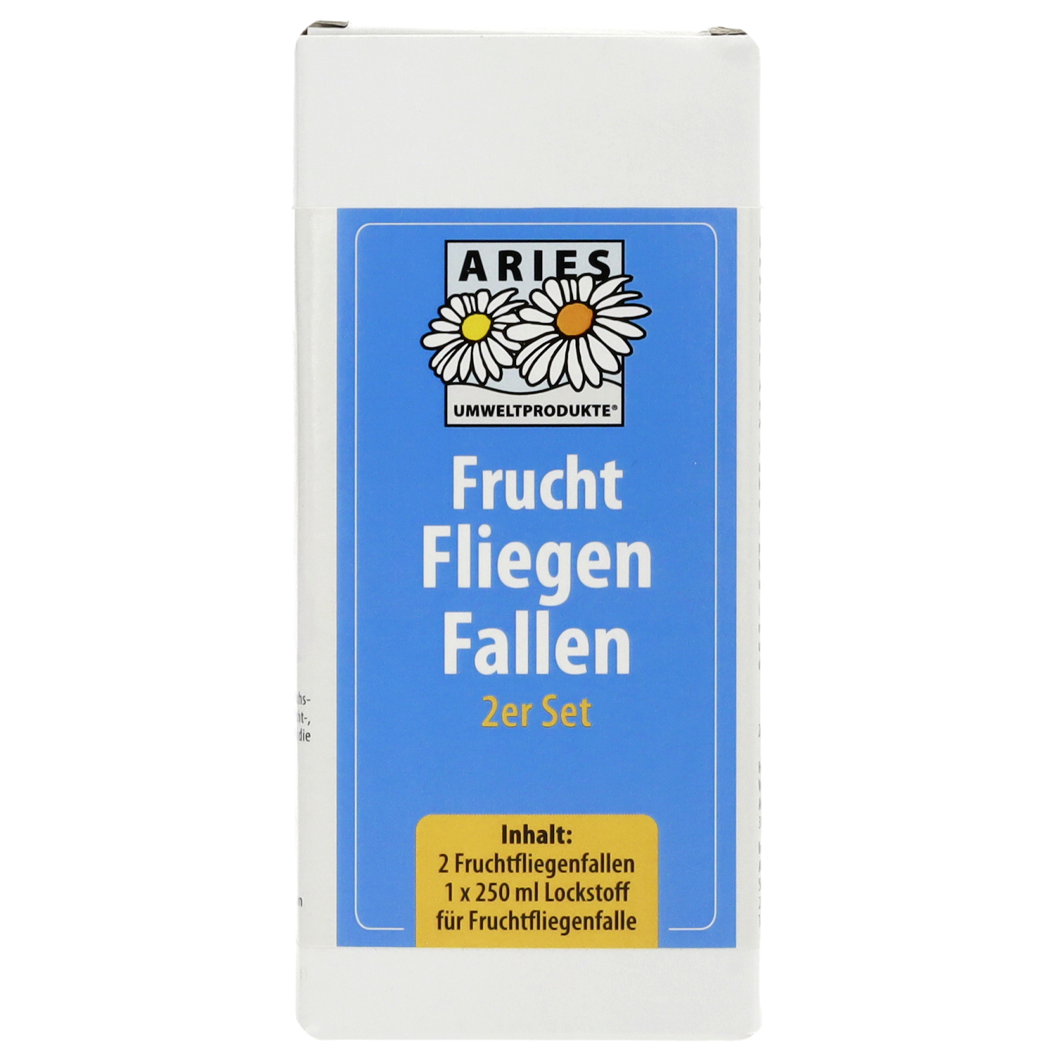 Fruchtfliegenfallen Set