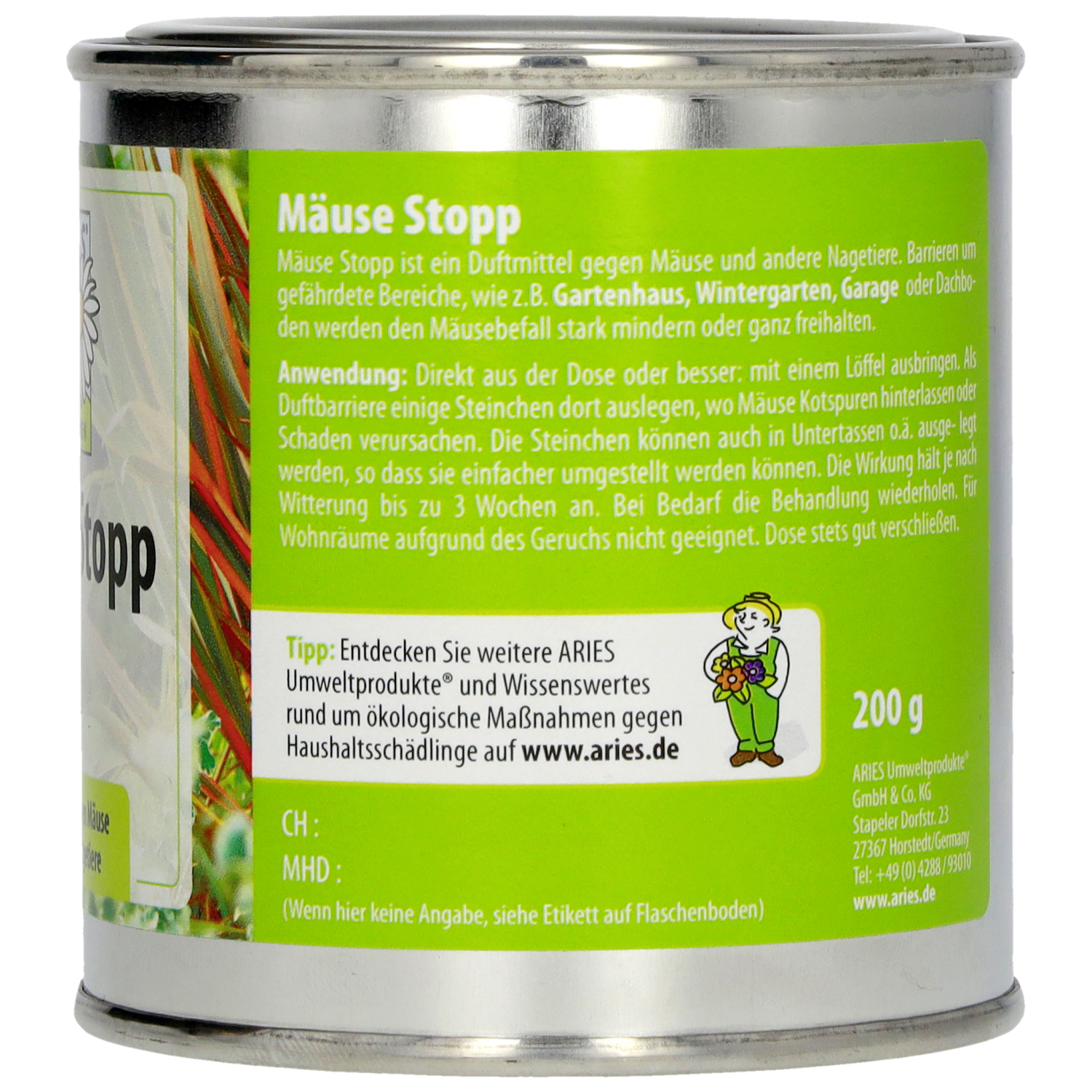 Mäuse Stopp