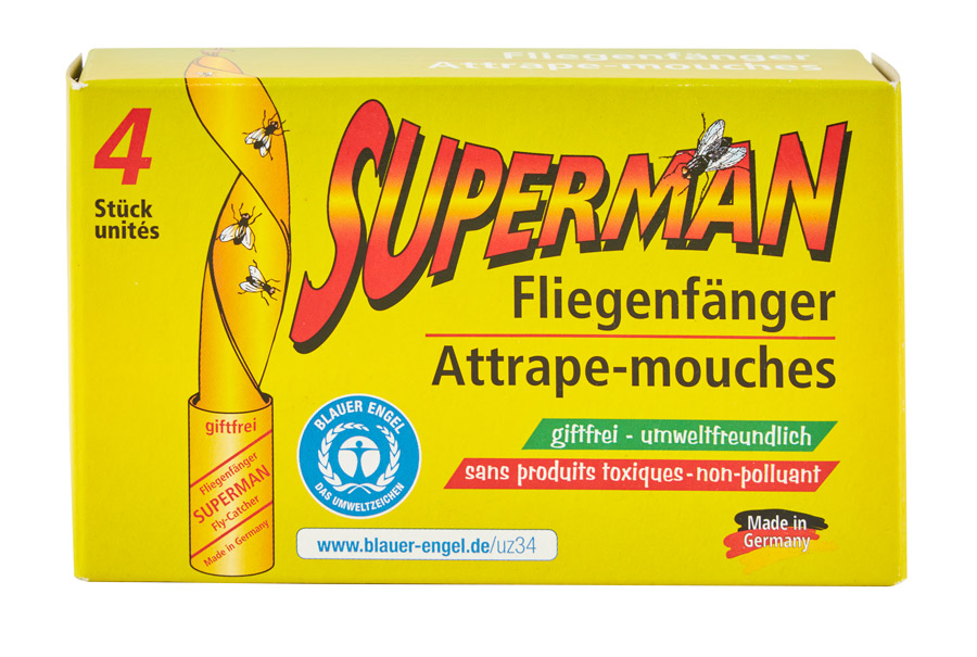 Superman Honigfliegenfänger