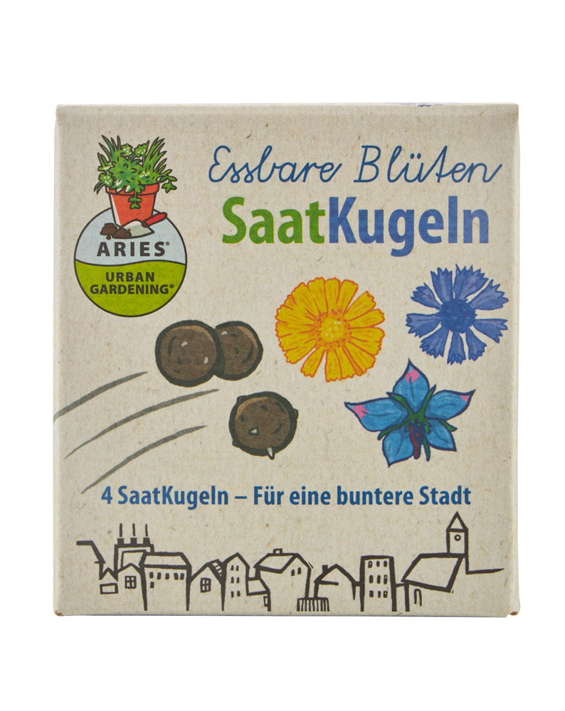 SaatKugeln Essbare Blüten SaatKugeln Essbare Blüten