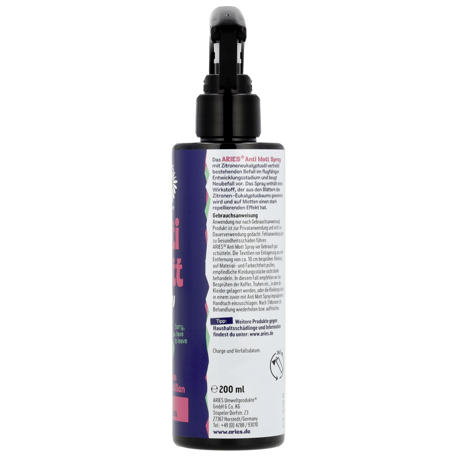 Anti Mott Spray
