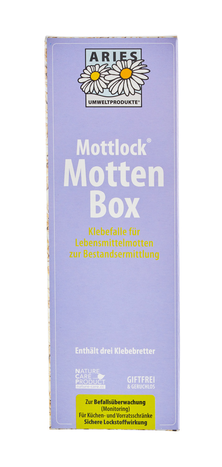 Mottlock Mottenbox Lebensmittelmotte Mottlock Mottenbox Lebensmittelmotte