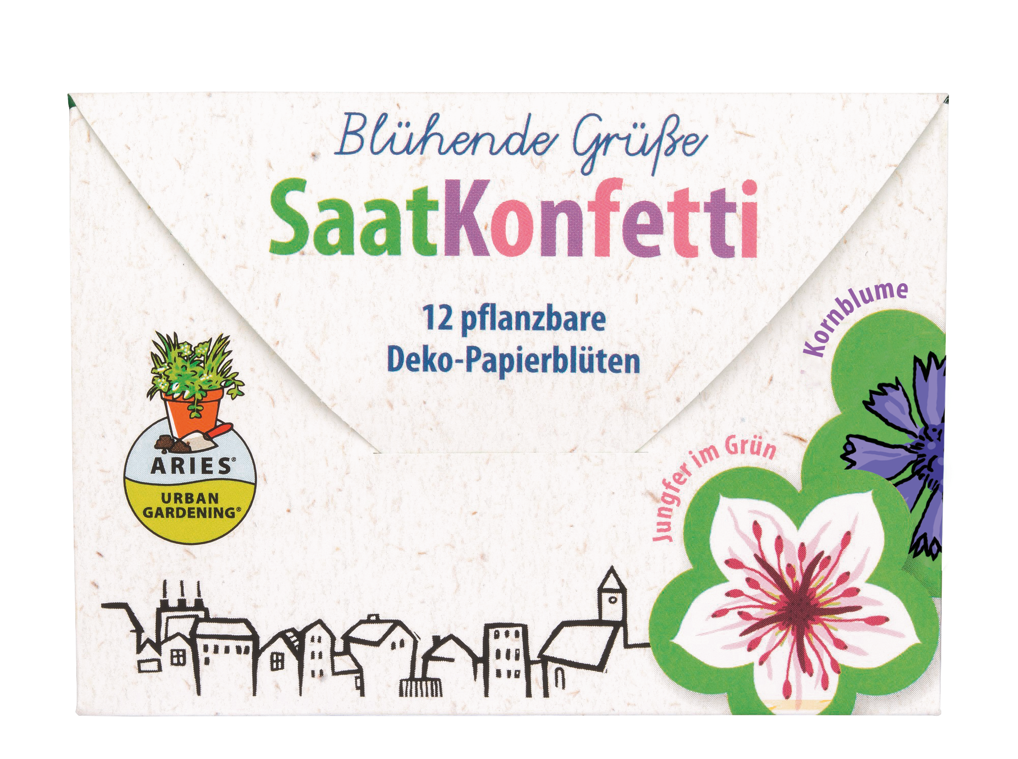 SaatKonfetti Blühende Grüße SaatKonfetti Blühende Grüße