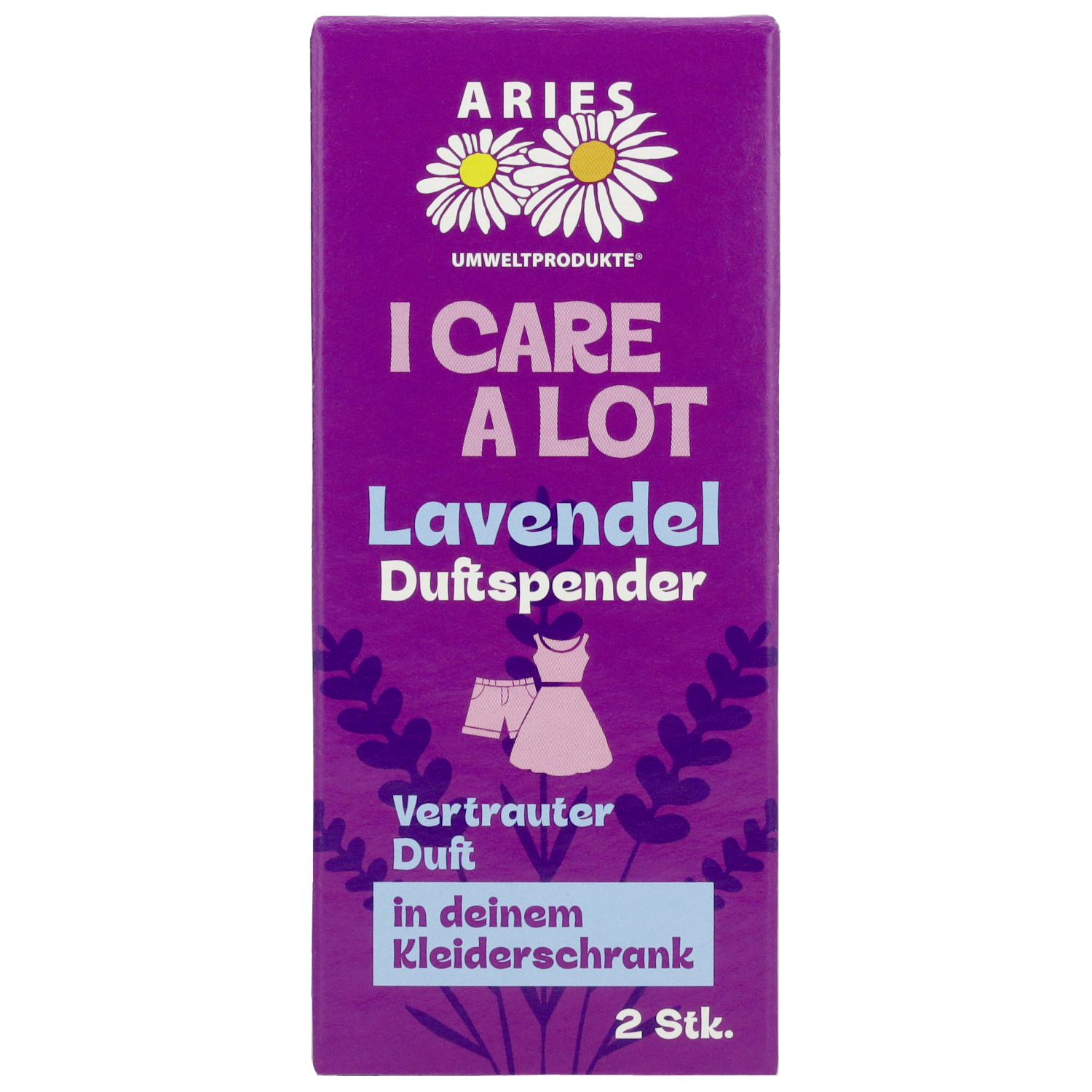 Lavendel Duftspender 2 Stk.