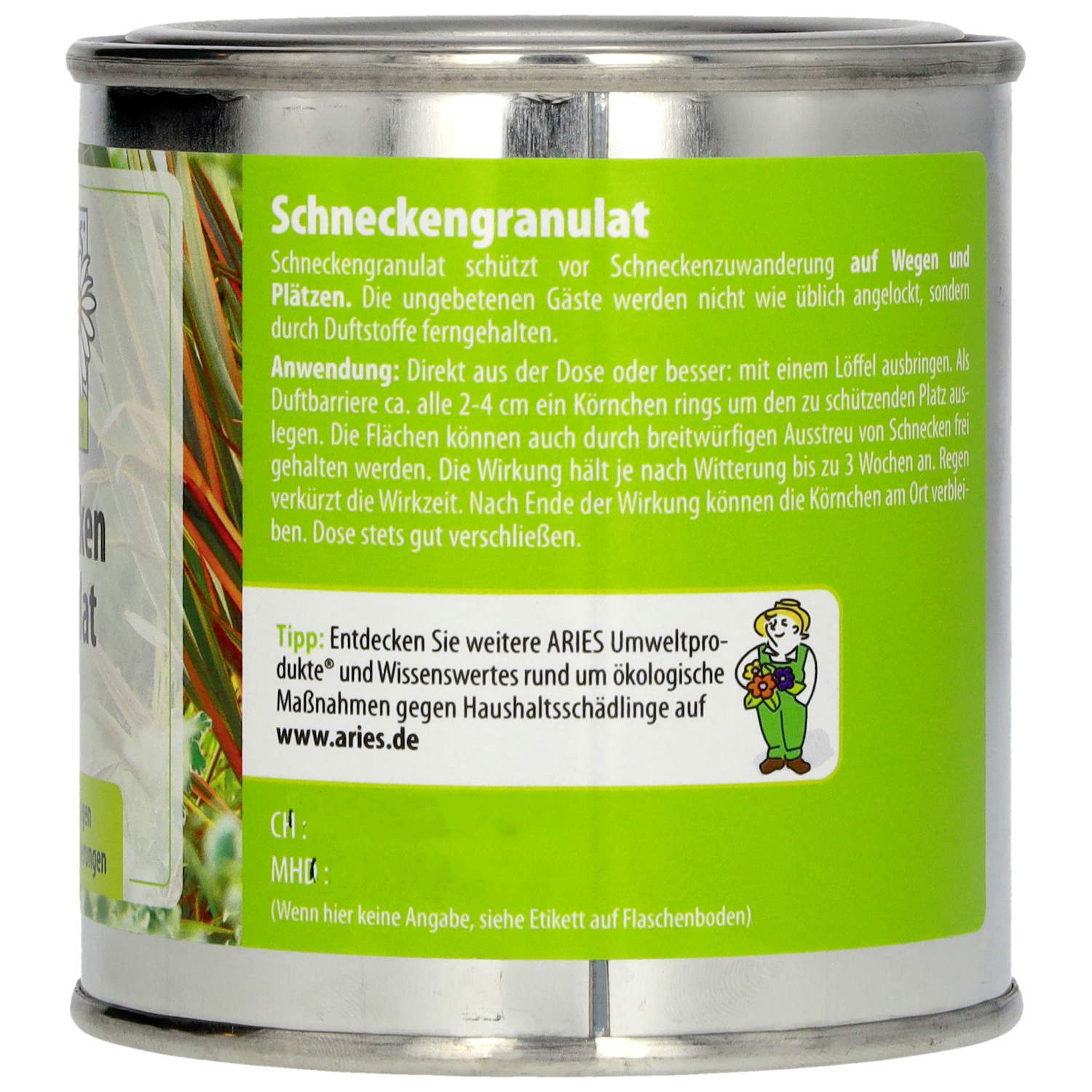 Schneckengranulat