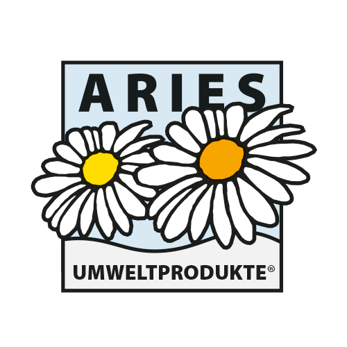 Produktwelt Logo ARIES Umweltprodukte